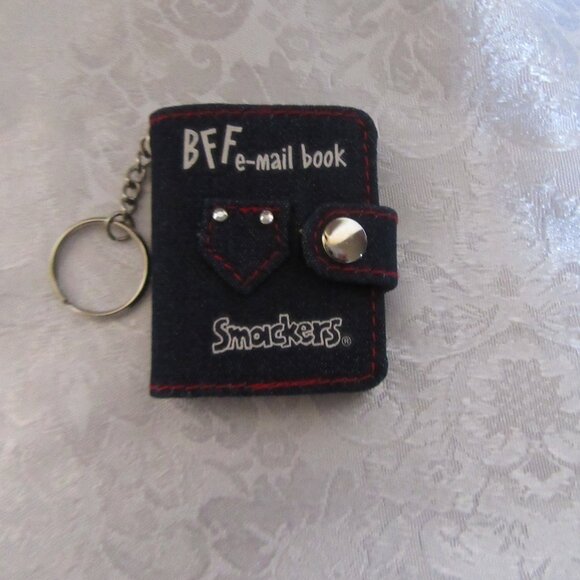 BFF email book Key Chain - Picture 3 of 6
